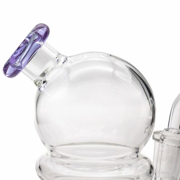 Shop CaliConnected 4.5” Snow Globe Dab Rig in australian