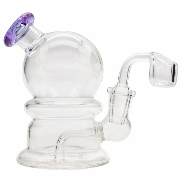 Shop CaliConnected 4.5” Snow Globe Dab Rig in australian