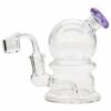 Shop CaliConnected 4.5” Snow Globe Dab Rig in australian