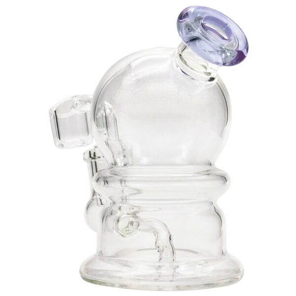 Shop CaliConnected 4.5” Snow Globe Dab Rig in australian