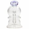 Shop CaliConnected 4.5” Snow Globe Dab Rig in australian