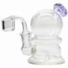 Shop CaliConnected 4.5” Snow Globe Dab Rig in australian