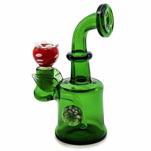 Shop CaliConnected 6" Green Houseplant Mini Bong in australian