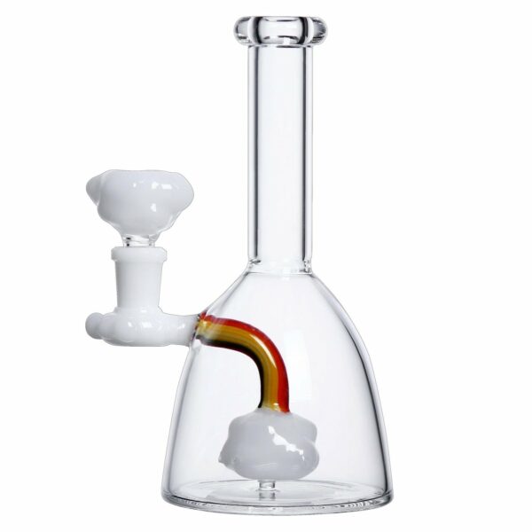 Shop CaliConnected Rainbow Cloud Mini Bong 🌈 in australian