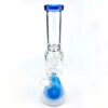 Shop CaliConnected 16” Pyramid Perc Beaker Bong in australian