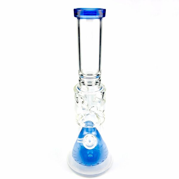 Shop CaliConnected 16” Pyramid Perc Beaker Bong in australian