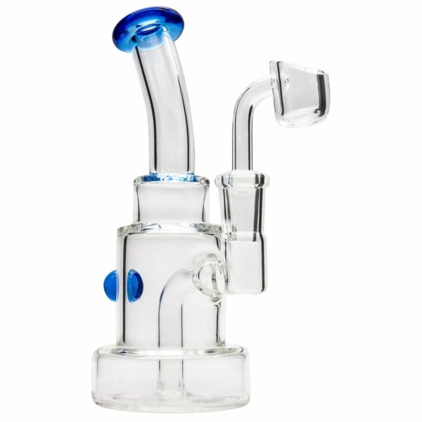 Shop CaliConnected 6.5” Stacked Cake Dab Rig in australian