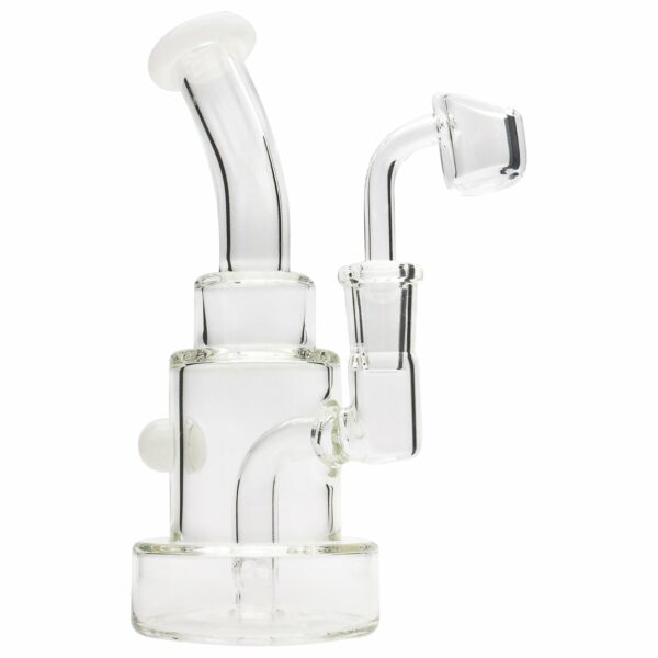 Shop CaliConnected 6.5” Stacked Cake Dab Rig in australian