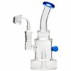 Shop CaliConnected 6.5” Stacked Cake Dab Rig in australian