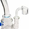 Shop CaliConnected 6.5” Stacked Cake Dab Rig in australian