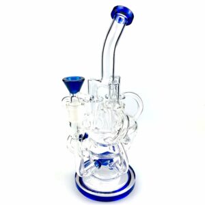 Shop CaliConnected 10” Triple Recycler Bong in australian