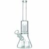 Shop CaliConnected 13” Triple Showerhead to UFO Perc Beaker Bong in australian