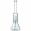 Shop CaliConnected 13” Triple Showerhead to UFO Perc Beaker Bong in australian