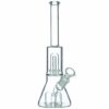 Shop CaliConnected 13” Triple Showerhead to UFO Perc Beaker Bong in australian