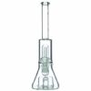 Shop CaliConnected 13” Triple Showerhead to UFO Perc Beaker Bong in australian