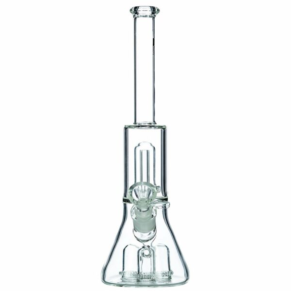 Shop CaliConnected 13” Triple Showerhead to UFO Perc Beaker Bong in australian