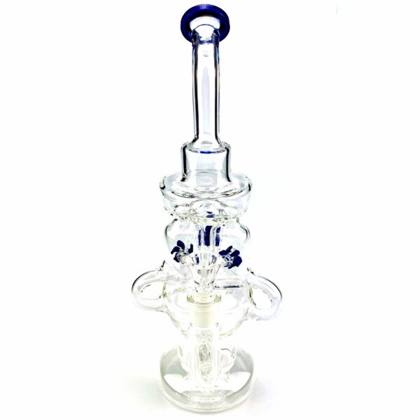 Shop CaliConnected 12.5” Triple Turbine Recycler Bong 🌿🍯 in australian