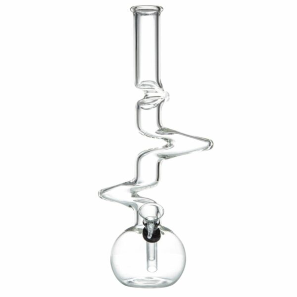 Shop CaliConnected 12" Triple Zong Beaker Bong in australian