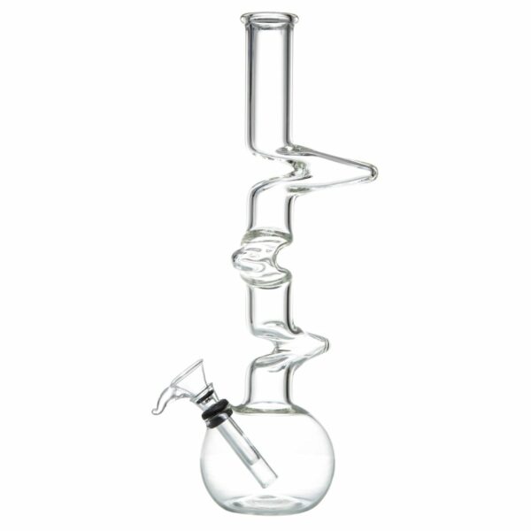 Shop CaliConnected 12" Triple Zong Beaker Bong in australian