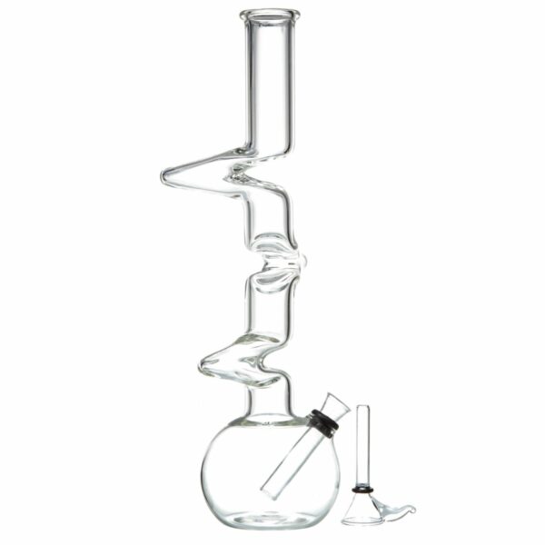 Shop CaliConnected 12" Triple Zong Beaker Bong in australian