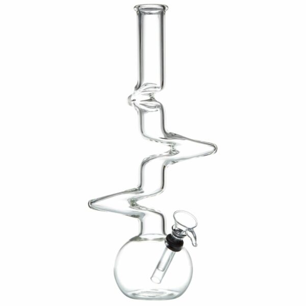 Shop CaliConnected 12" Triple Zong Beaker Bong in australian