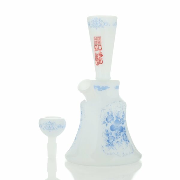 Shop The China Glass "Taizong" Dynasty Vase - 8.5” Beaker Bong in australian