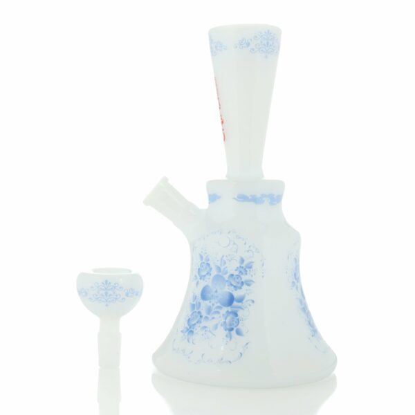 Shop The China Glass "Taizong" Dynasty Vase - 8.5” Beaker Bong in australian