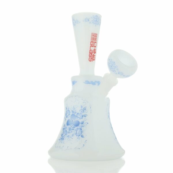 Shop The China Glass "Taizong" Dynasty Vase - 8.5” Beaker Bong in australian