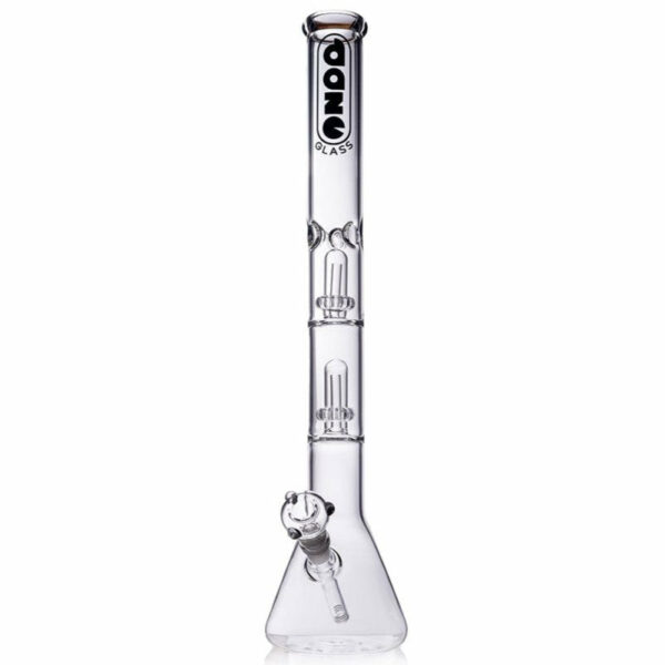 Shop Daze Glass 22" Double UFO Perc Bong in australian