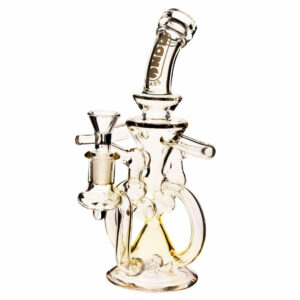 Shop Daze Glass 9" Fumed Recycler Bong in australian