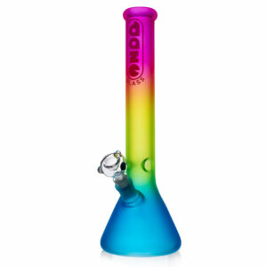 Shop Daze Glass 16" Rainbow Bong in australian