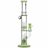 Shop Diamond Glass 15” Bubble Barrel to UFO Perc Straight Tube Bong in australian