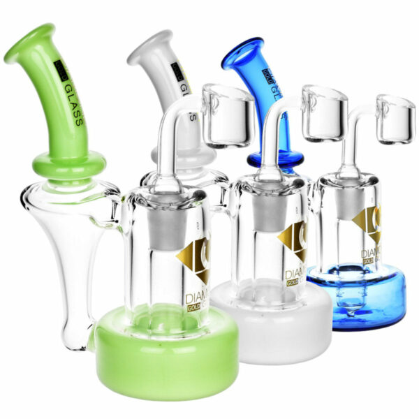 Shop Diamond Glass Hovership Dab Rig in australian