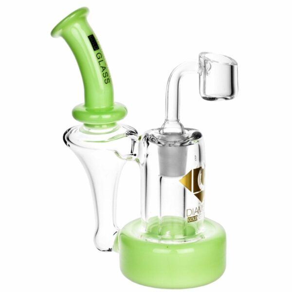 Shop Diamond Glass Hovership Dab Rig in australian