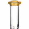 Shop Diamond Glass 10” Skinny Neck UFO Chamber Beaker Bong in australian