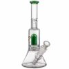 Shop Diamond Glass 10” Skinny Neck UFO Chamber Beaker Bong in australian