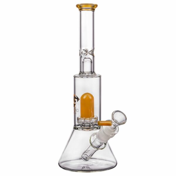 Shop Diamond Glass 10” Skinny Neck UFO Chamber Beaker Bong in australian