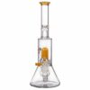 Shop Diamond Glass 10” Skinny Neck UFO Chamber Beaker Bong in australian