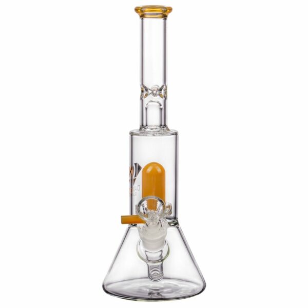 Shop Diamond Glass 10” Skinny Neck UFO Chamber Beaker Bong in australian