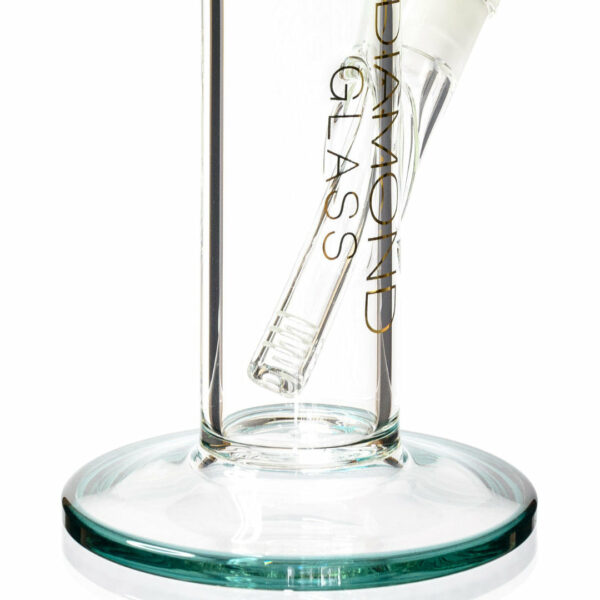 Shop Diamond Glass 13” 8-Arm Tree Perc Straight Tube Bong in australian