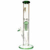 Shop Diamond Glass 13” 8-Arm Tree Perc Straight Tube Bong in australian