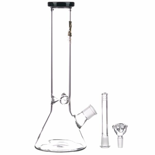 Shop Diamond Glass 13" Classic Beaker Bong in australian