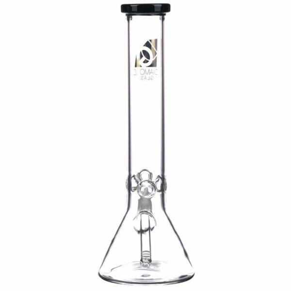 Shop Diamond Glass 13" Classic Beaker Bong in australian