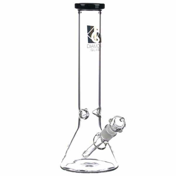 Shop Diamond Glass 13" Classic Beaker Bong in australian