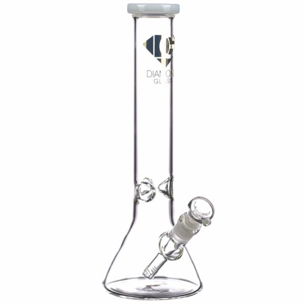 Shop Diamond Glass 13" Classic Beaker Bong in australian