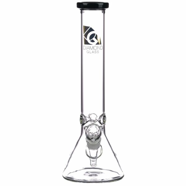 Shop Diamond Glass 13" Classic Beaker Bong in australian