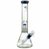 Shop Diamond Glass 14” UFO Perc Beaker Bong in australian