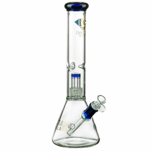 Shop Diamond Glass 14” UFO Perc Beaker Bong in australian