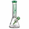 Shop Diamond Glass 11” 9mm Thick Beaker Bong in australian