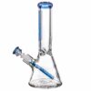 Shop Diamond Glass 11” 9mm Thick Beaker Bong in australian